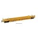 Thrall Rebuilt 40′ Well Car - Ready to Run -- TTX DTTX 53325 red TTX & Next Load Any Road logos, yellow conspicuity stri