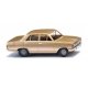 1965-1973 Opel Kadett B Sedan - Assembled -- Metallic Gold, HO, Wiking 79005