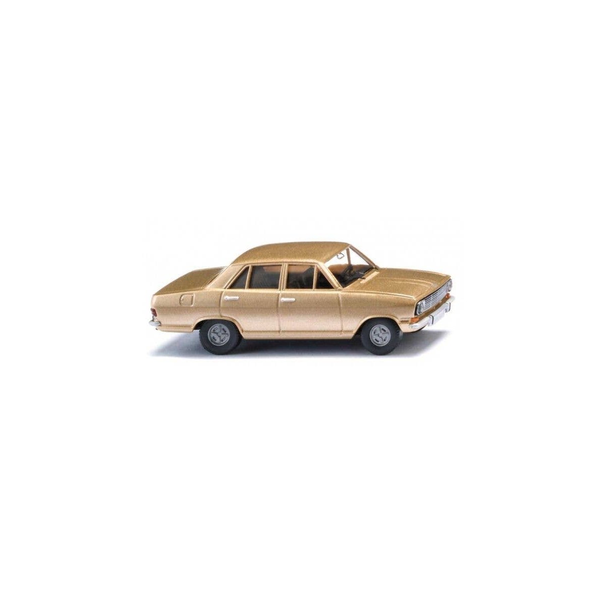 1965-1973 Opel Kadett B Sedan - Assembled -- Metallic Gold, HO, Wiking 79005