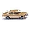 1965-1973 Opel Kadett B Sedan - Assembled -- Metallic Gold, HO, Wiking 79005
