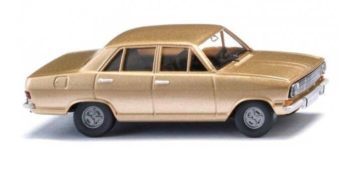 1965-1973 Opel Kadett B Sedan - Assembled -- Metallic Gold, HO, Wiking 79005