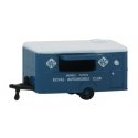 Mobile Trailer - Assembled -- Royal Automobile Club, N, Oxford Diecast NTRAIL002