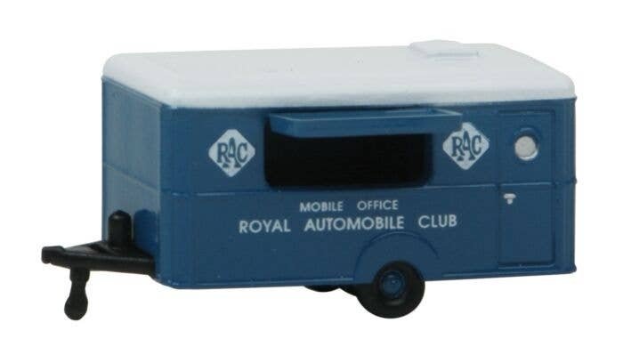 Mobile Trailer - Assembled -- Royal Automobile Club, N, Oxford Diecast NTRAIL002