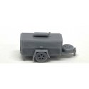 Compressor Trailer - 3D Printed Kit -- Unpainted, HO, Phoenix Precision Models 31025