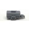 Compressor Trailer - 3D Printed Kit -- Unpainted, HO, Phoenix Precision Models 31025