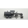 Road Grader - 3D Printed Kit -- Unpainted, N, Phoenix Precision Models 30020