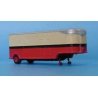 32′ Fruehauf Drop Deck Furniture Van - Resin Kit -- Undecorated, HO, SYLVAN SCALE MODELS T008