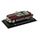 1949 Cadillac Coupe de Ville Convertible - Assembled -- Maroon, 1/43, William Tell International Inc ACSD50
