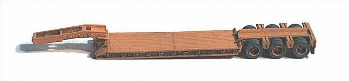 American Trailer (Unpainted Metal Kit) -- 50-Ton Low Boy, N, GHQ 52002