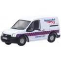 2002 Ford Transit Connect - Assembled -- Network Rail (white, red, blue), N, Oxford Diecast NFTC002
