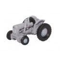 Fordson Tractor - Assembled -- Matte Gray, N, Oxford Diecast NTRAC004