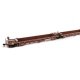 Thrall 5-Unit Rebuilt 40′ Well Car - Ready to Run -- BNSF Railway 238175 A-E