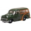 Morris Traveler Station Wagon - Assembled -- Traveler Green, N, Oxford Diecast NMMT008