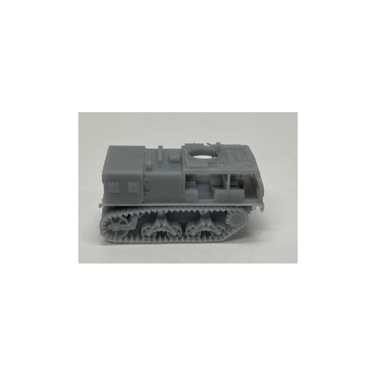 Half-Track - Resin Kit -- Empty (undecorated), HO, Phoenix Precision Models 31040