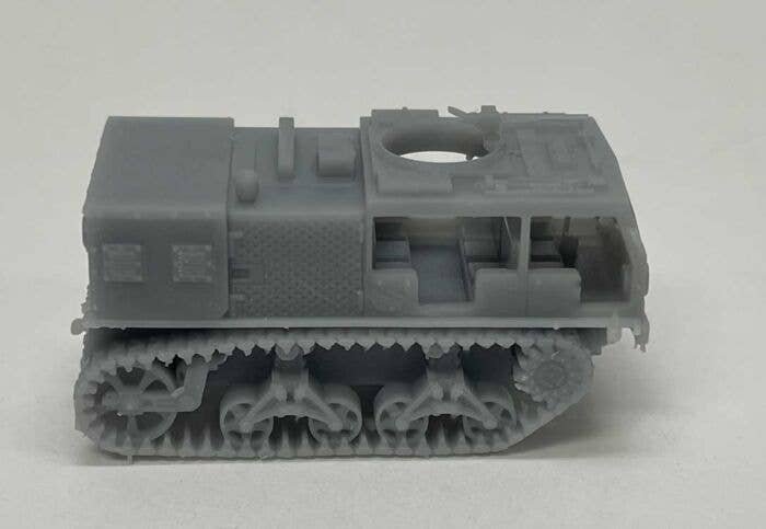Half-Track - Resin Kit -- Empty (undecorated), HO, Phoenix Precision Models 31040