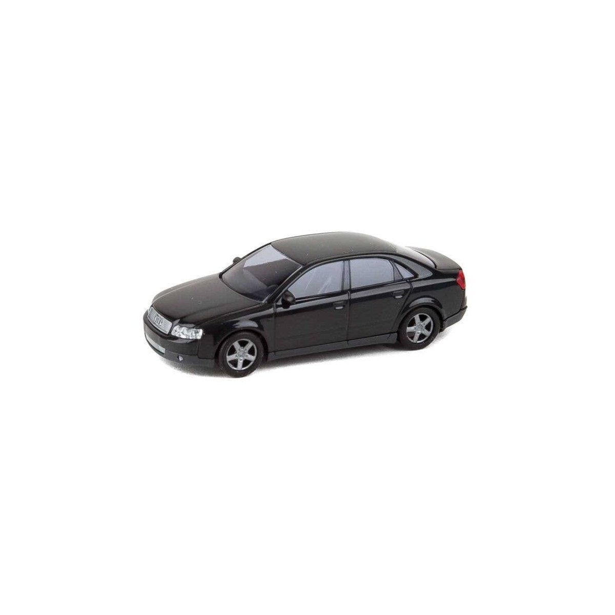 Audi A4 Economy - Assembled -- Black, HO, Busch Gmbh & Co Kg 89132