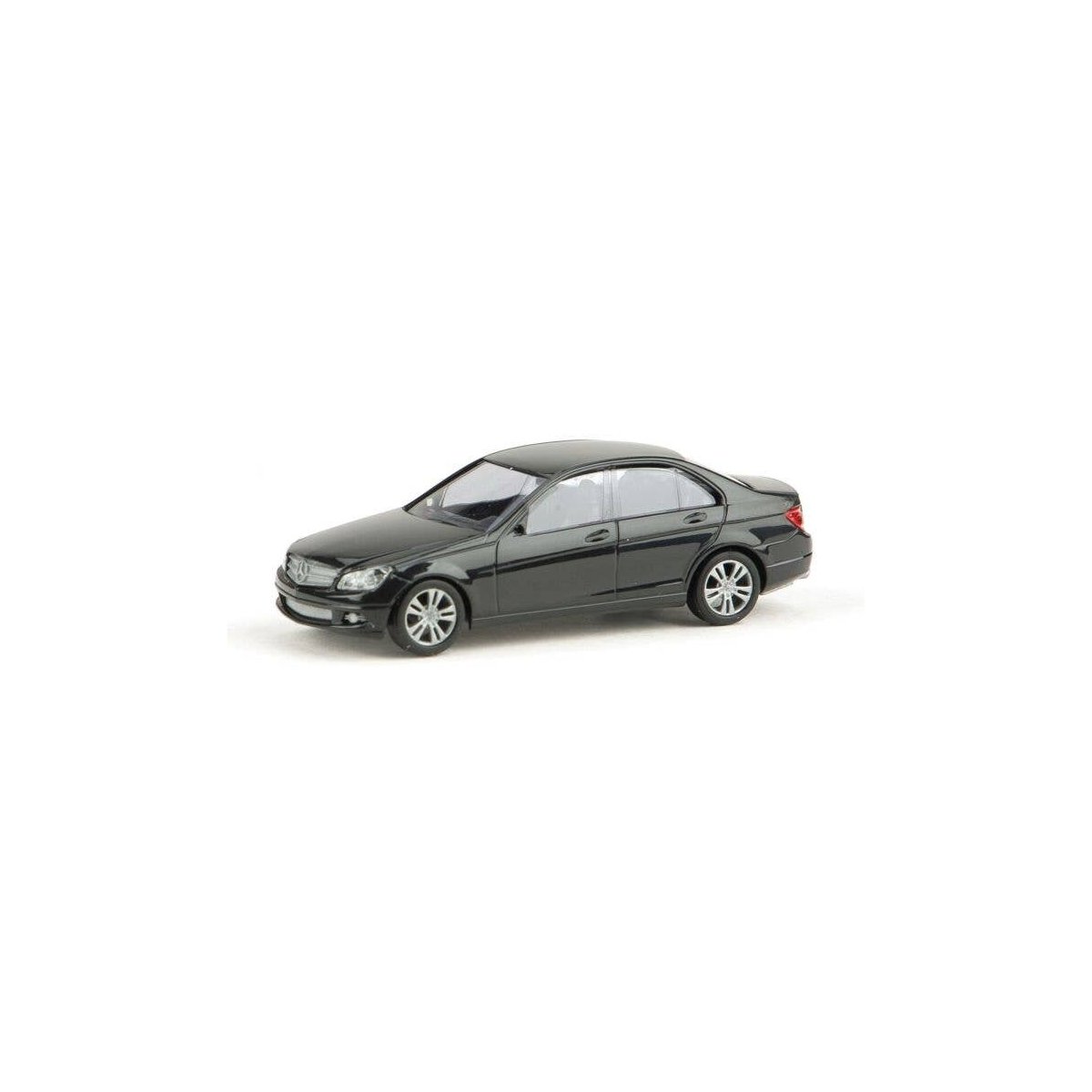 Mercedes-Benz C-Klasse Sedan Economy - Assembled -- Black, HO, Busch Gmbh & Co Kg 89138