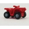 ATV Quad - 3-D Printed Kit -- Red, HO, Herpa Models 5516