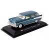 1957 Chevrolet Nomad - Assembled -- Blue, White, 1/43, William Tell International Inc ACSD11