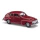 1958 Volvo 544 Station Wagon - Economy - Assembled -- Red, HO, Busch Gmbh & Co Kg 89109