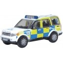 2009 Land Rover Discovery 4 - Assembled -- West Midlands Police (blue, yellow, white), N, Oxford Diecast NDIS006