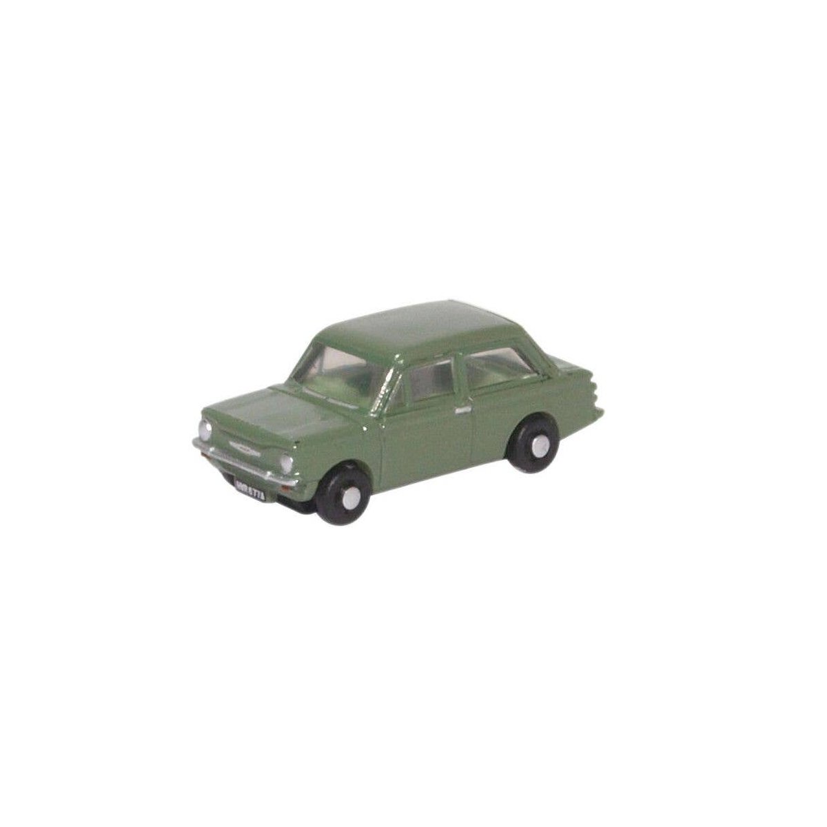 1960s-1970s Hillman Imp - Assembled -- Willow Green, N, Oxford Diecast NHI001