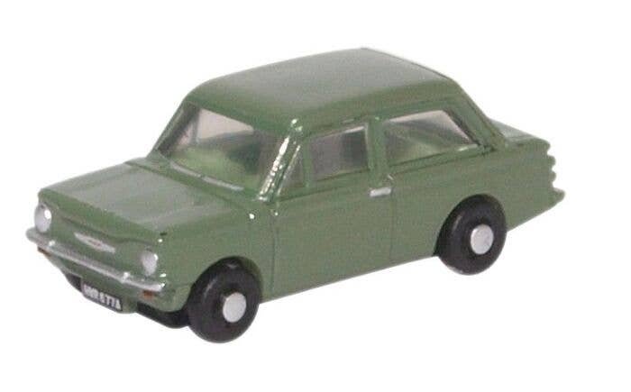 1960s-1970s Hillman Imp - Assembled -- Willow Green, N, Oxford Diecast NHI001