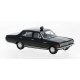 1964 Opel Kapitan Sedan - Assembled -- Taxi (black), HO, Brekina Automodelle 20763
