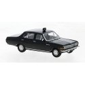 1964 Opel Kapitan Sedan - Assembled -- Taxi (black), HO, Brekina Automodelle 20763