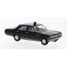 1964 Opel Kapitan Sedan - Assembled -- Taxi (black), HO, Brekina Automodelle 20763