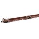 Thrall 5-Unit Rebuilt 40′ Well Car - Ready to Run -- BNSF Railway 238212 A-E
