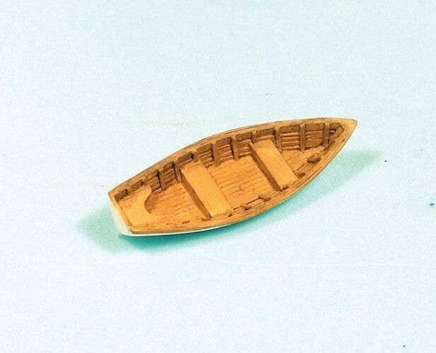 Dinghy - Resin Kit -- Unpainted pkg(2), N, SYLVAN SCALE MODELS N2087