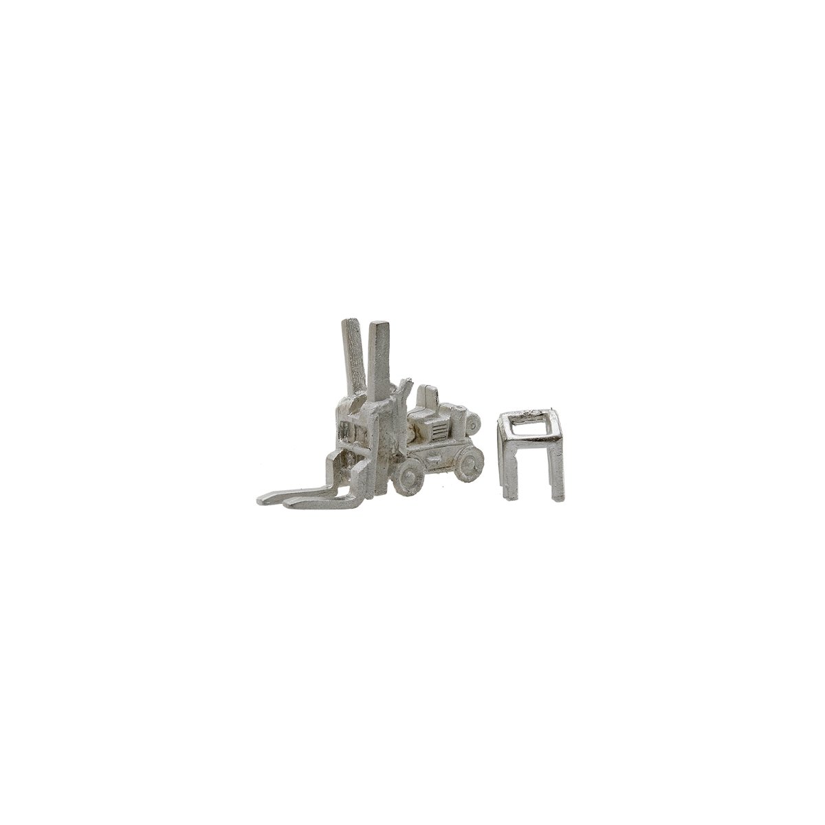 Forklift - Kit -- Unpainted, HO, Bar Mills LLC 2006