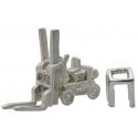 Forklift - Kit -- Unpainted, HO, Bar Mills LLC 2006