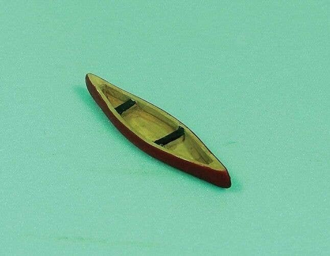 Canoes - Resin Kit -- Unpainted pkg(3), N, SYLVAN SCALE MODELS N2018