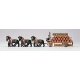 Horse-Drawn Wagon -- Beer Wagon w/Horses Spatenbrau, HO, Preiser Kg 30438