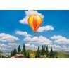 Hot-Air Balloon - Kit -- 9.7cm Diameter, 13.5cm Tall, N, Faller Gmbh 232390