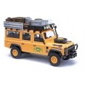 1983 Land Rover Defender SUV - Assembled -- 89 Camel Trophy Netherlands Team (yellow), HO, Busch Gmbh & Co Kg 50329
