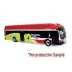 New Flyer Xcelsior Charge Electric Transit Bus - Assembled -- Toronto Transit Commission TTC (r, HO, Iconic Replicas 870579