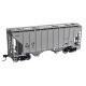 37′ 2980 Cubic-Foot 2-Bay Covered Hopper - Ready to Run -- GE Rail Services Corporation ITLX 30271