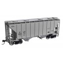 37′ 2980 Cubic-Foot 2-Bay Covered Hopper - Ready to Run -- GE Rail Services Corporation ITLX 30271, HO, WalthersMainline 7992