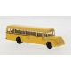 1952 MAN MKN Rundhauber/Round Hood Bus - Assembled -- German Post (yellow, black, German Let, HO, Brekina Automodelle 59222