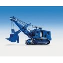 30 Years Kibri - European Construction Equipment -- Menck Tracked Excavator w/Shovel Bucket, HO, Kibri 11265