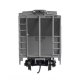 37′ 2980 Cubic-Foot 2-Bay Covered Hopper - Ready to Run -- GE Rail Services Corporation ITLX 30271