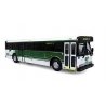 Orion V Transit Bus - Assembled -- GO Transit (green, white), HO, Iconic Replicas 870513