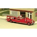 1946-1951 Seagrave Aerial Ladder Fire Truck - Resin Kit -- Unpainted Resin Castings, HO, SYLVAN SCALE MODELS V240