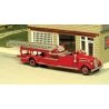 1946-1951 Seagrave Aerial Ladder Fire Truck - Resin Kit -- Unpainted Resin Castings, HO, SYLVAN SCALE MODELS V240