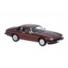 Jaguar XJ-S - Assembled -- Maroon, HO, Brekina Automodelle PCX870329