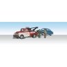 Wayne Recker′s Tow Service - AutoScenes(R), HO, Woodland Scenics 5524