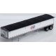 Wilson 43′ Pacesetter Grain Trailer - Kit -- CO-OP (white, black, red, blue), HO, Lonestar Models 6022